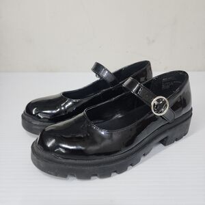 Steve Madden Nikki Patent Leather Mary-Jane Shoes